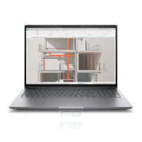 HP ZBook X G1i 16 inch Mobile Workstation PC Wolf Pro Security Edition Intel Core Ultra 7 255H 40,6 cm (16\