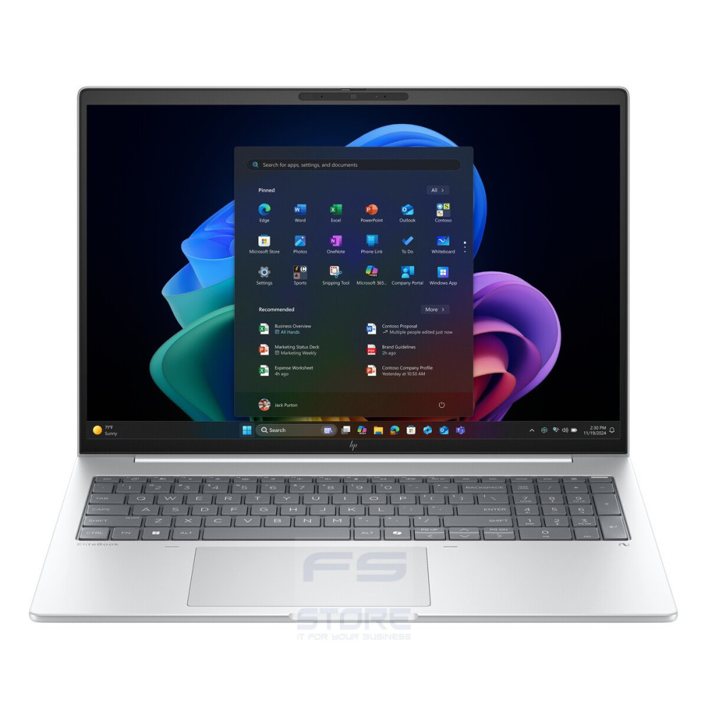 HP EliteBook 8 G1a 16 inch Notebook Next Gen AI PC Wolf Pro Security Edition Copilot+ PC AMD Ryzen AI 7 Computer portatile 40,6 