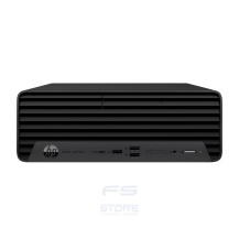 HP Pro Small Form Factor 400 G9 Intel Core i3 i3-13100 8 GB DDR4-SDRAM 512 GB SSD Windows 11 Pro SFF PC Nero