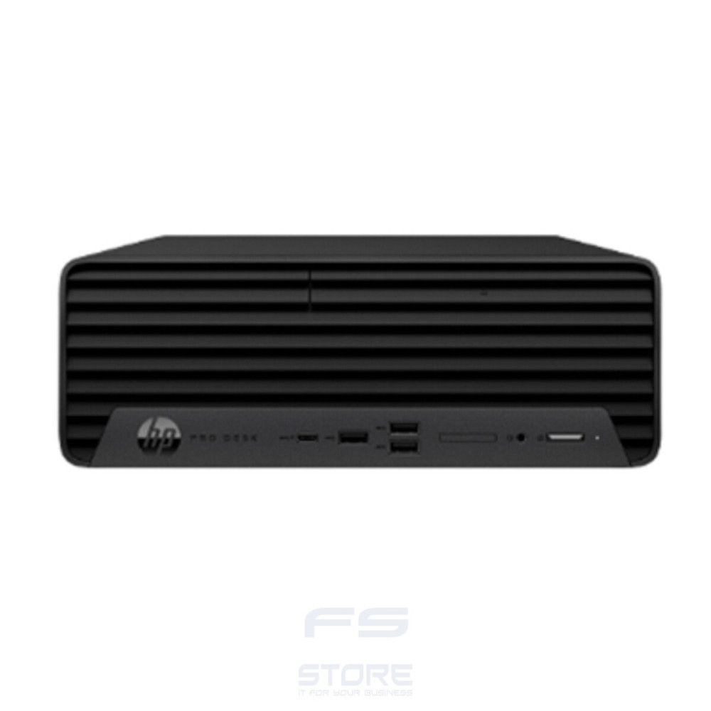 HP Pro Small Form Factor 400 G9 Intel Core i5 i5-13500 16 GB DDR4-SDRAM 512 GB SSD Windows 11 Pro SFF PC Nero
