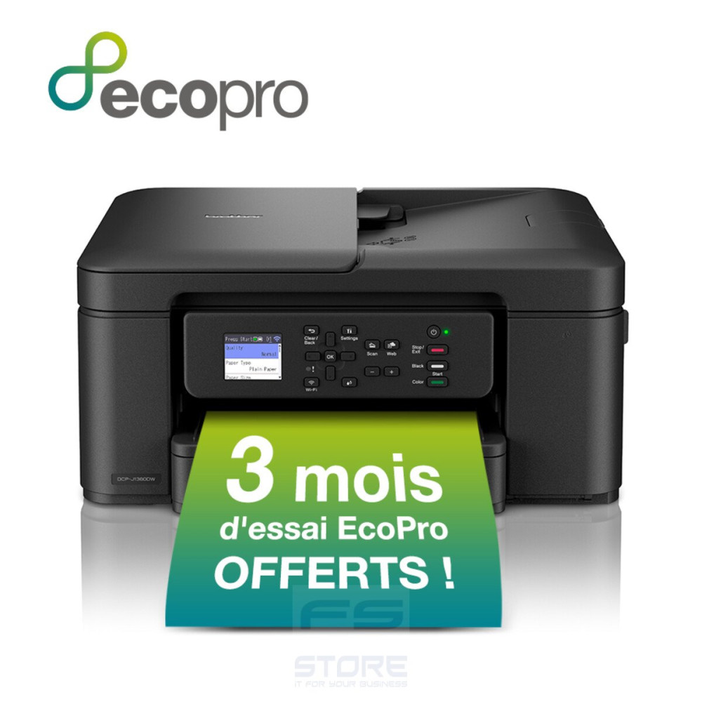 Brother DCP-J1360DW stampante multifunzione Ad inchiostro A4 1200 x 6000 DPI 16 ppm Wi-Fi