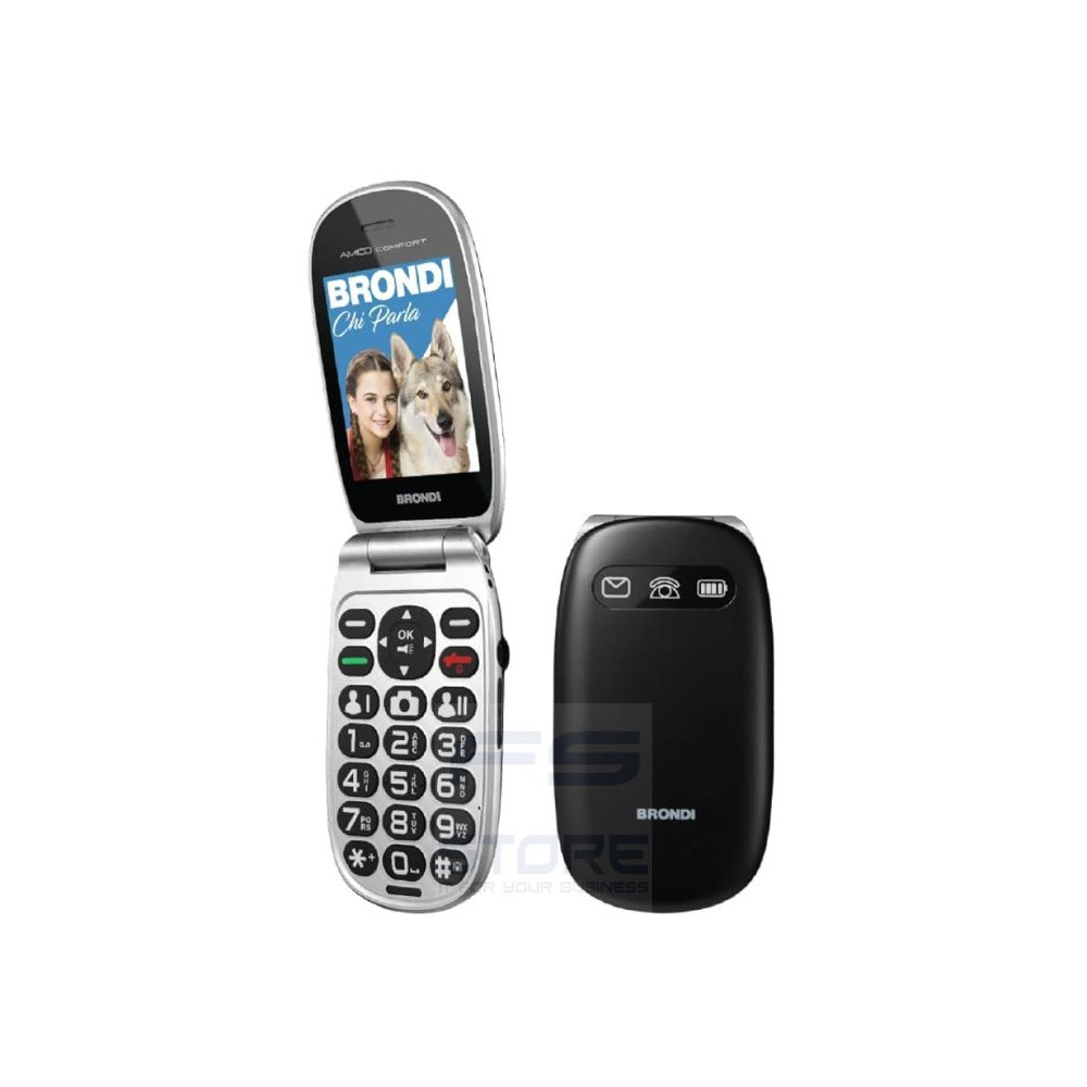 Brondi DSBRAMCOBK Smartphone