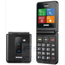Brondi DSBRFLIBK Smartphone
