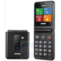 Brondi DSBRFLIBK Smartphone