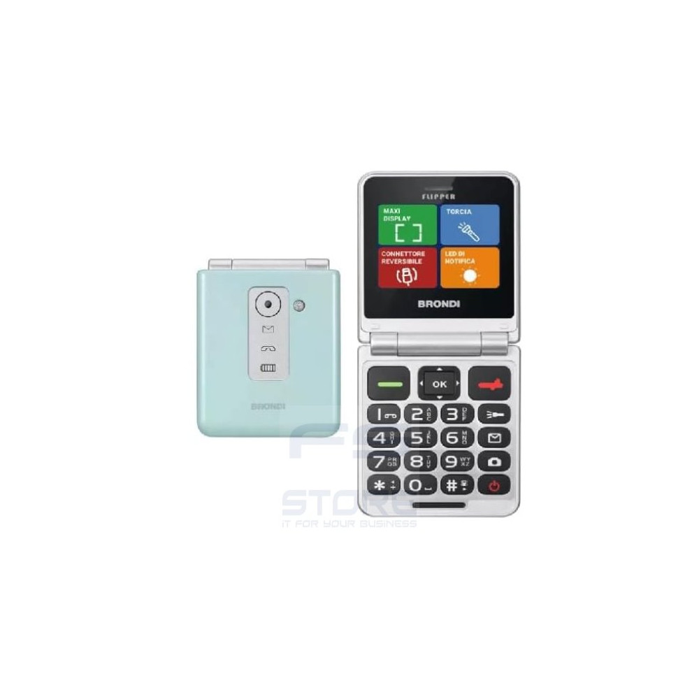 Brondi DSBRFLIGR Smartphone
