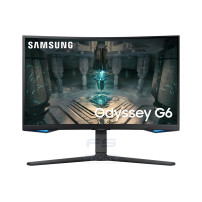 Samsung Monitor Gaming Odyssey G6 da 27'' QHD Curvo