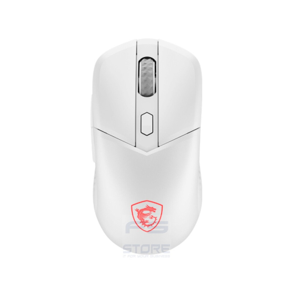 MSI Versa 300 Wireless mouse Gaming Mano destra RF Wireless + Bluetooth + USB Type-C Ottico 8000 DPI