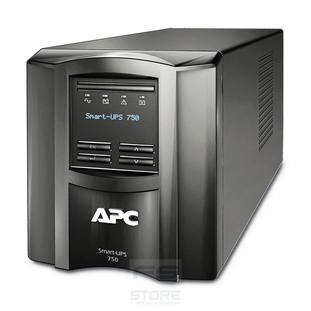 APC SMT750IC gruppo di continuità (UPS) A linea interattiva 0,75 kVA 500 W 6 presa(e) AC