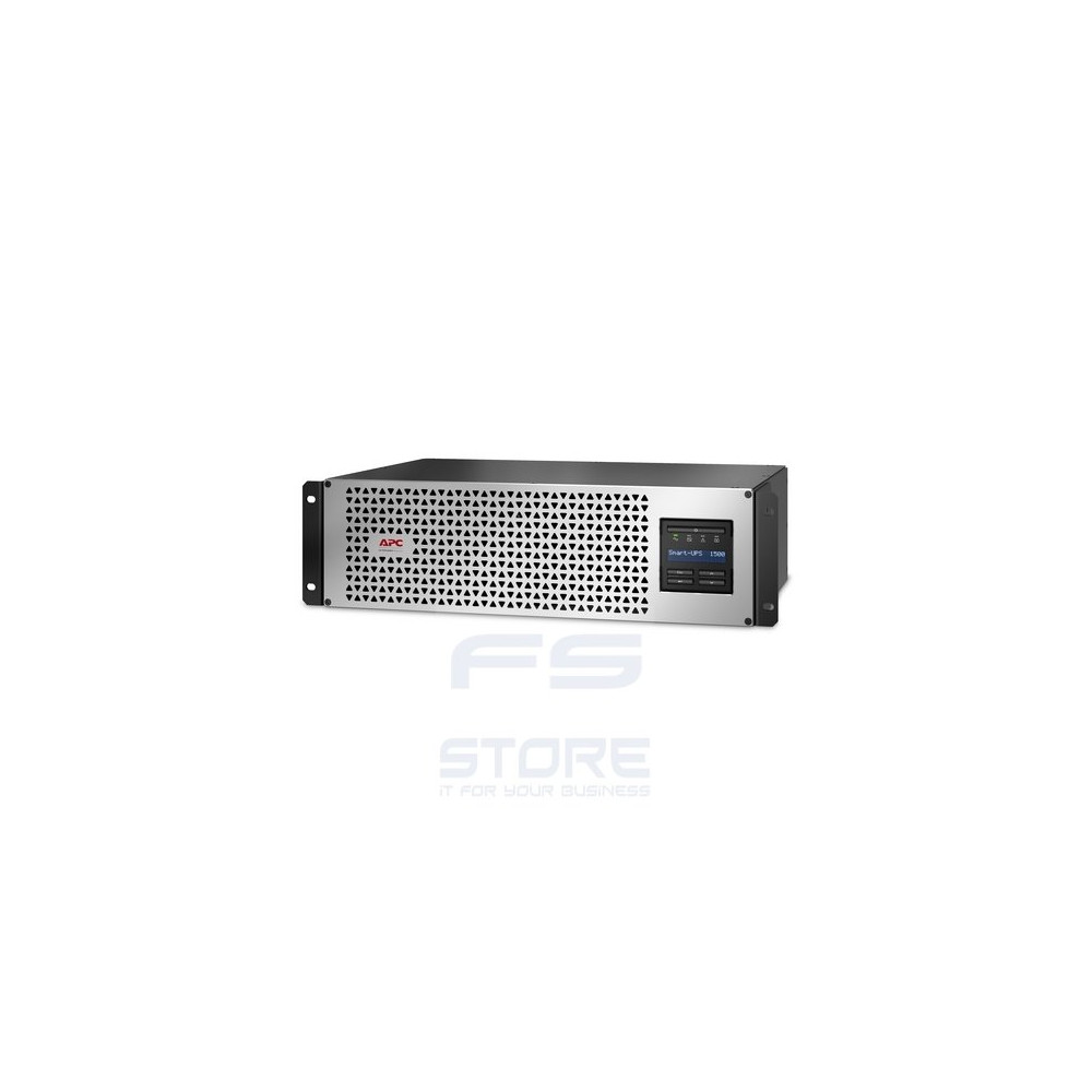 APC SMTL1500RMI3UC gruppo di continuità (UPS) A linea interattiva 1,5 kVA 1350 W 6 presa(e) AC