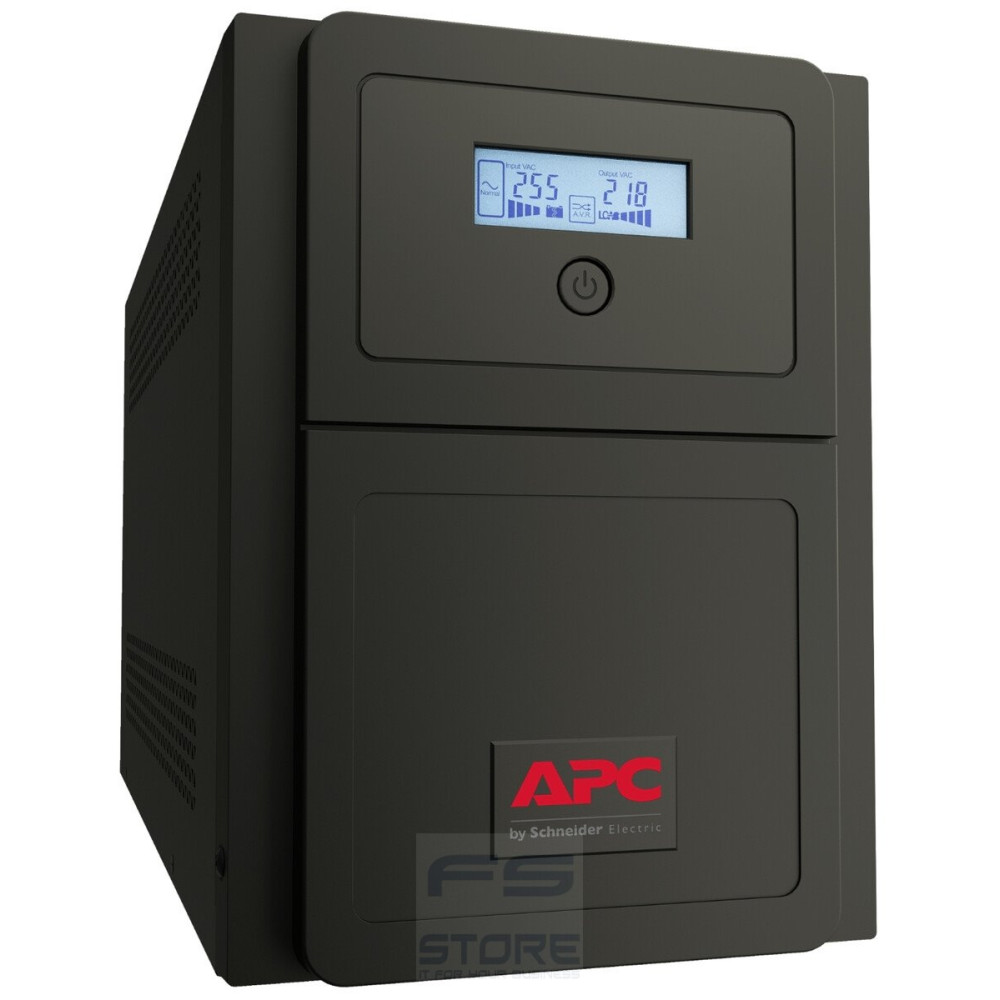 APC Easy UPS SMV gruppo di continuità (UPS) A linea interattiva 1 kVA 700 W 6 presa(e) AC