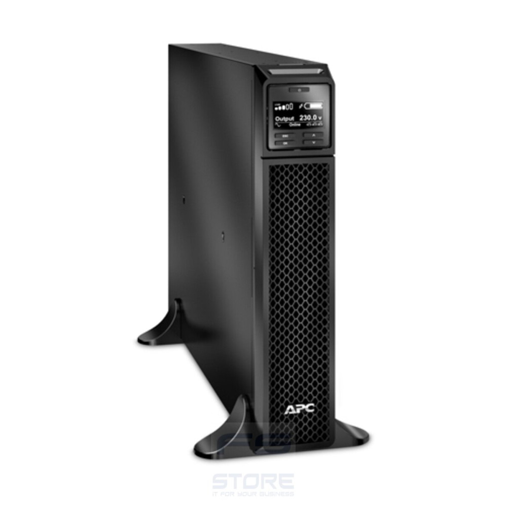 APC SRT3000XLI gruppo di continuità (UPS) Doppia conversione (online) 3 kVA 2700 W 10 presa(e) AC