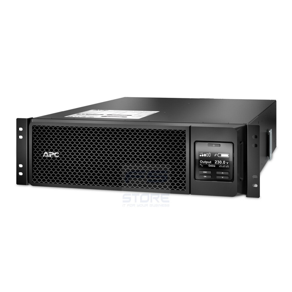 APC Smart-UPS On-Line gruppo di continuità (UPS) Doppia conversione (online) 5 kVA 4500 W 10 presa(e) AC