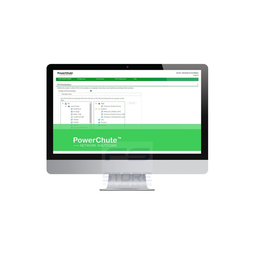 APC SWPCNS5Y-DIGI licenza per software/aggiornamento Inglese 5 anno/i