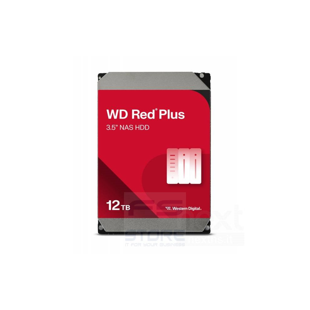 Western Digital WD120EFGX Hard Disk Interni