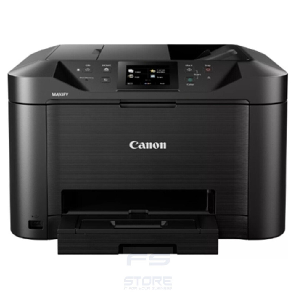 Canon MAXIFY MB5150 Ad inchiostro A4 600 x 1200 DPI 24 ppm Wi-Fi