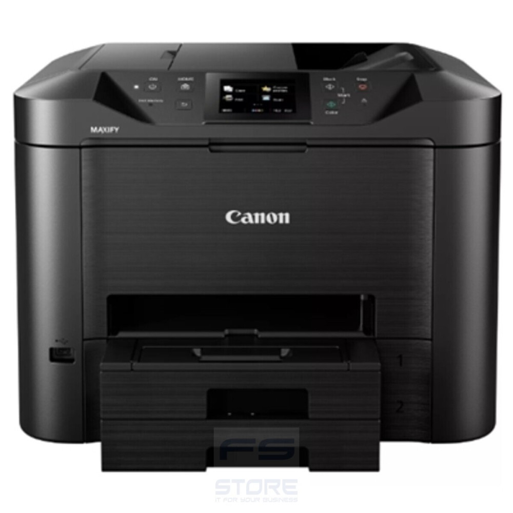 Canon MAXIFY MB5450 Ad inchiostro A4 600 x 1200 DPI 24 ppm Wi-Fi