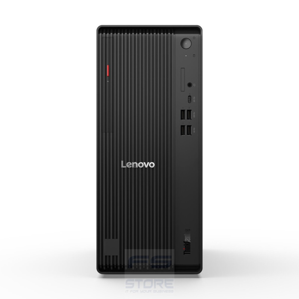 Lenovo ThinkCentre M70t Gen 6 Intel Core Ultra 5 225 16 GB DDR5-SDRAM 512 GB SSD Windows 11 Pro Tower PC Nero