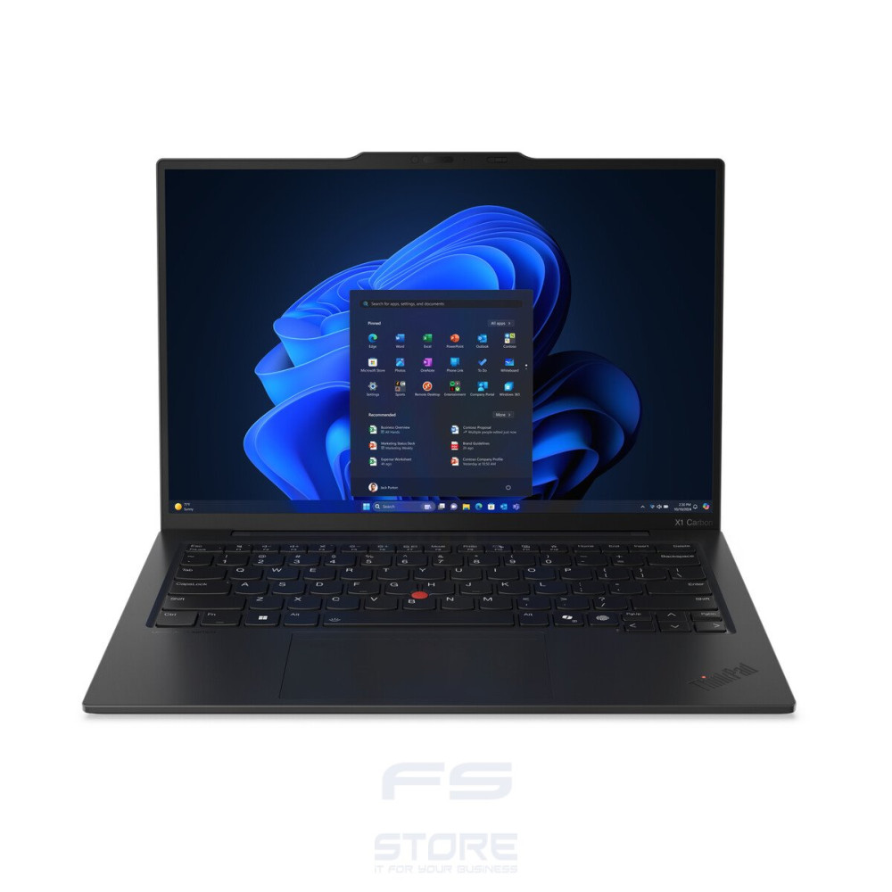 Lenovo ThinkPad X1 Carbon Gen 13 Aura Edition Intel Core Ultra 7 255U Computer portatile 35,6 cm (14\