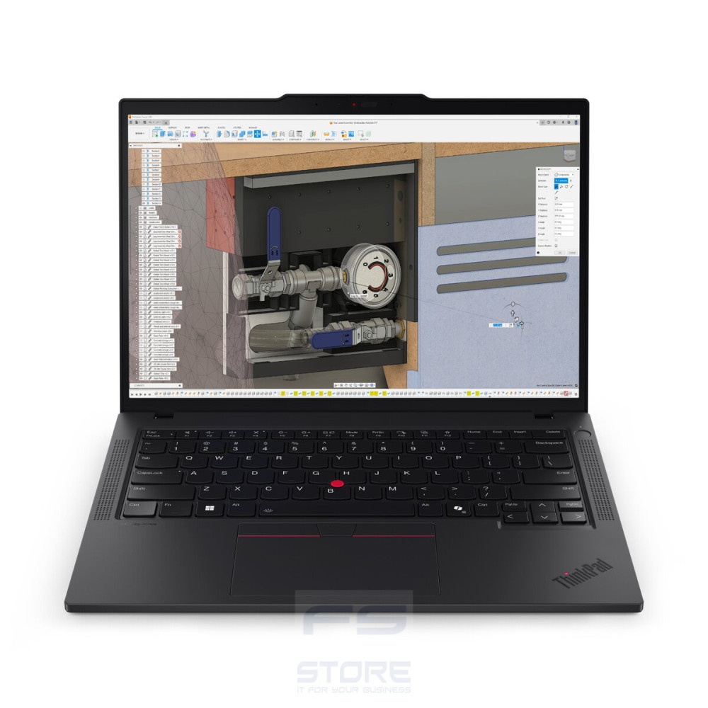 Lenovo ThinkPad P14s Gen 6 (AMD) Copilot+ PC AMD Ryzen AI 7 350 Workstation mobile 35,6 cm (14\