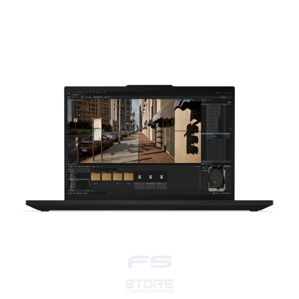 Lenovo ThinkPad P16s Gen 4 (AMD) Copilot+ PC AMD Ryzen AI 7 350 Workstation mobile 40,6 cm (16\