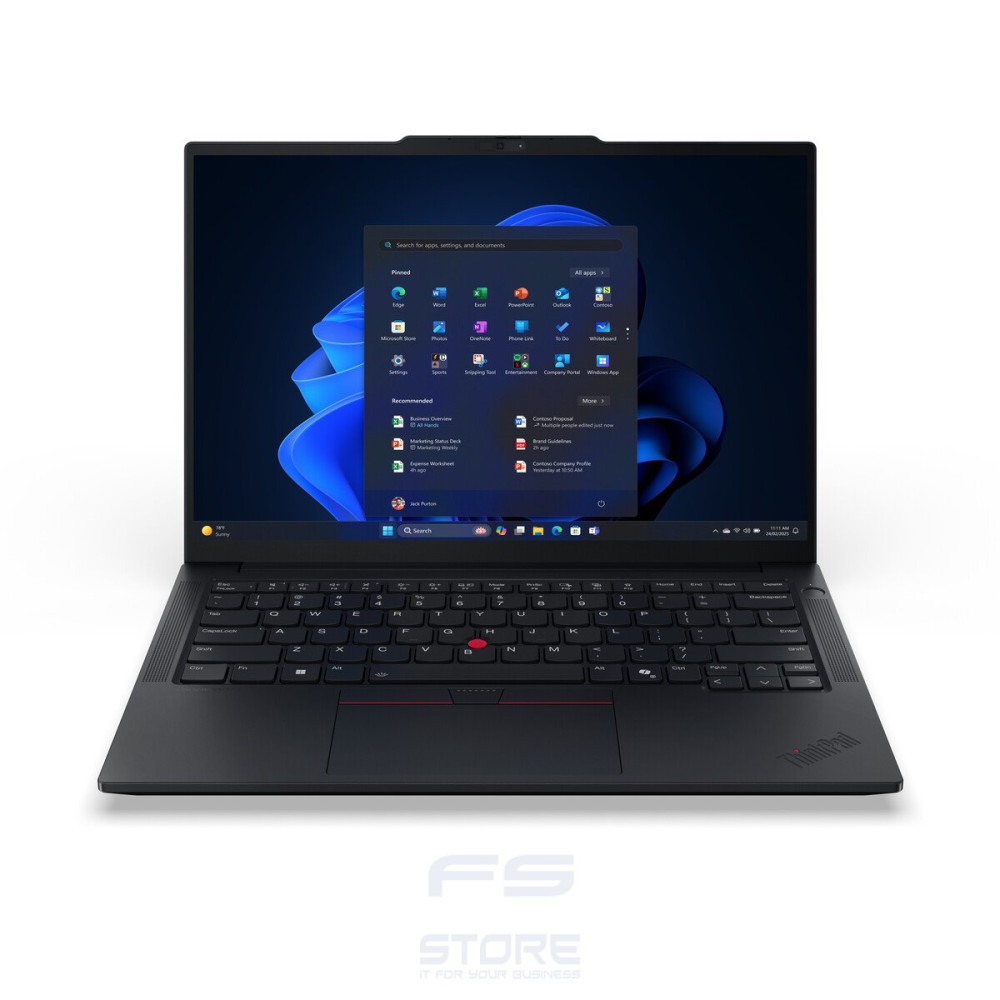 Lenovo ThinkPad E14 Gen 7 (Intel) Copilot+ PC Intel Core Ultra 7 258V Computer portatile 35,6 cm (14\