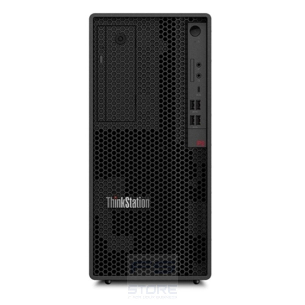 Lenovo ThinkStation P2 Tower Gen 2 Intel Core Ultra 7 265 32 GB DDR5-SDRAM 1 TB SSD NVIDIA RTX A1000 Windows 11 Pro Stazione di 