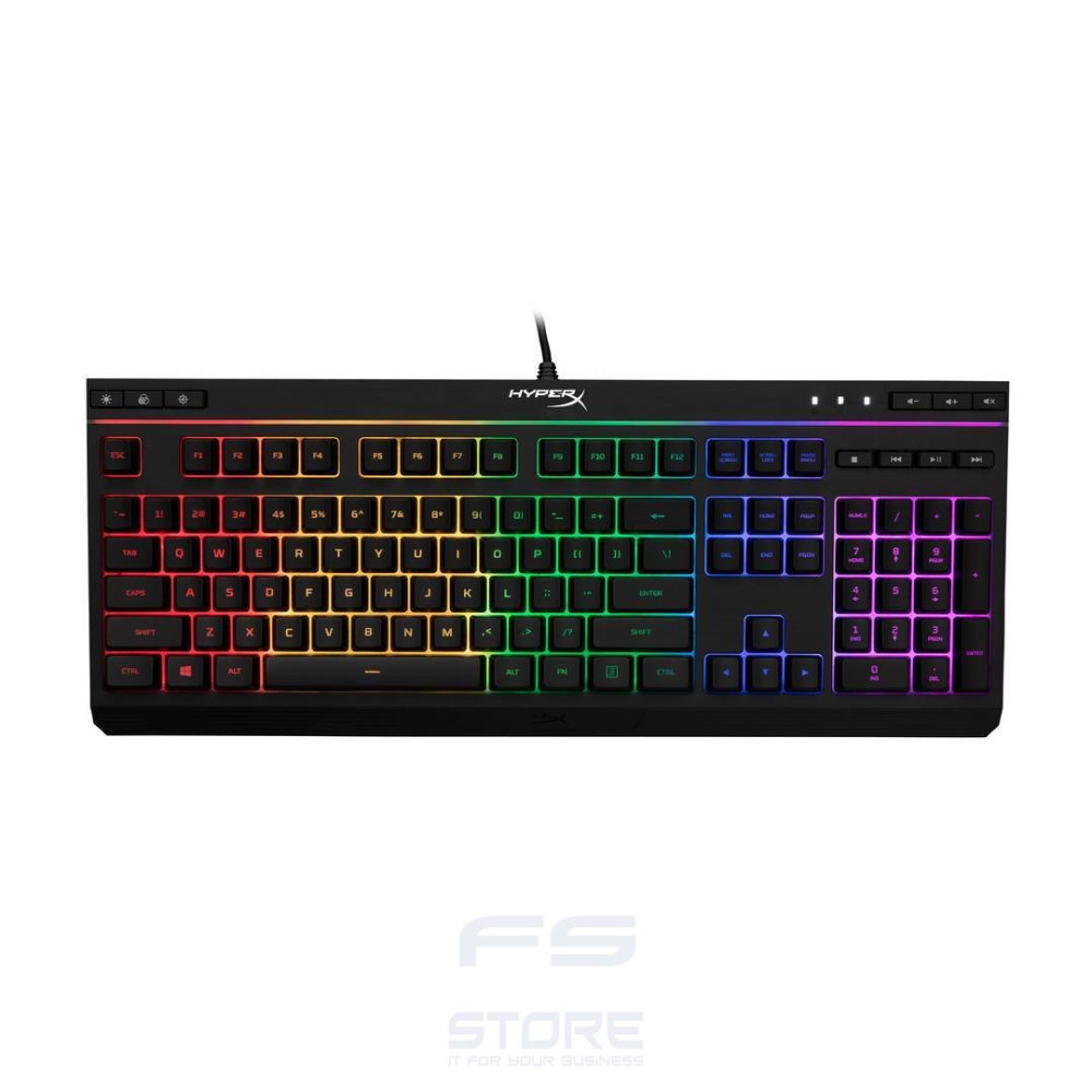 HyperX Alloy Core RGB – Tastiera da gaming (layout USA)