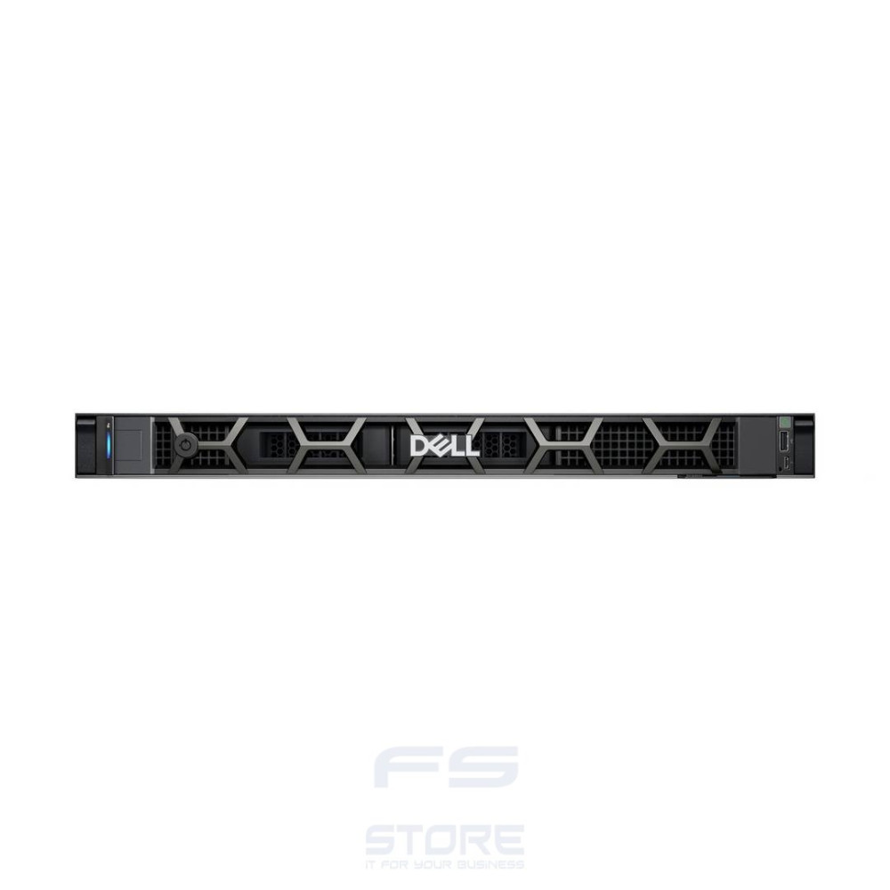 DELL PowerEdge R260 server 2,4 TB Rack (1U) Intel Xeon 6 6315P 2,8 GHz 16 GB DDR5-SDRAM 700 W