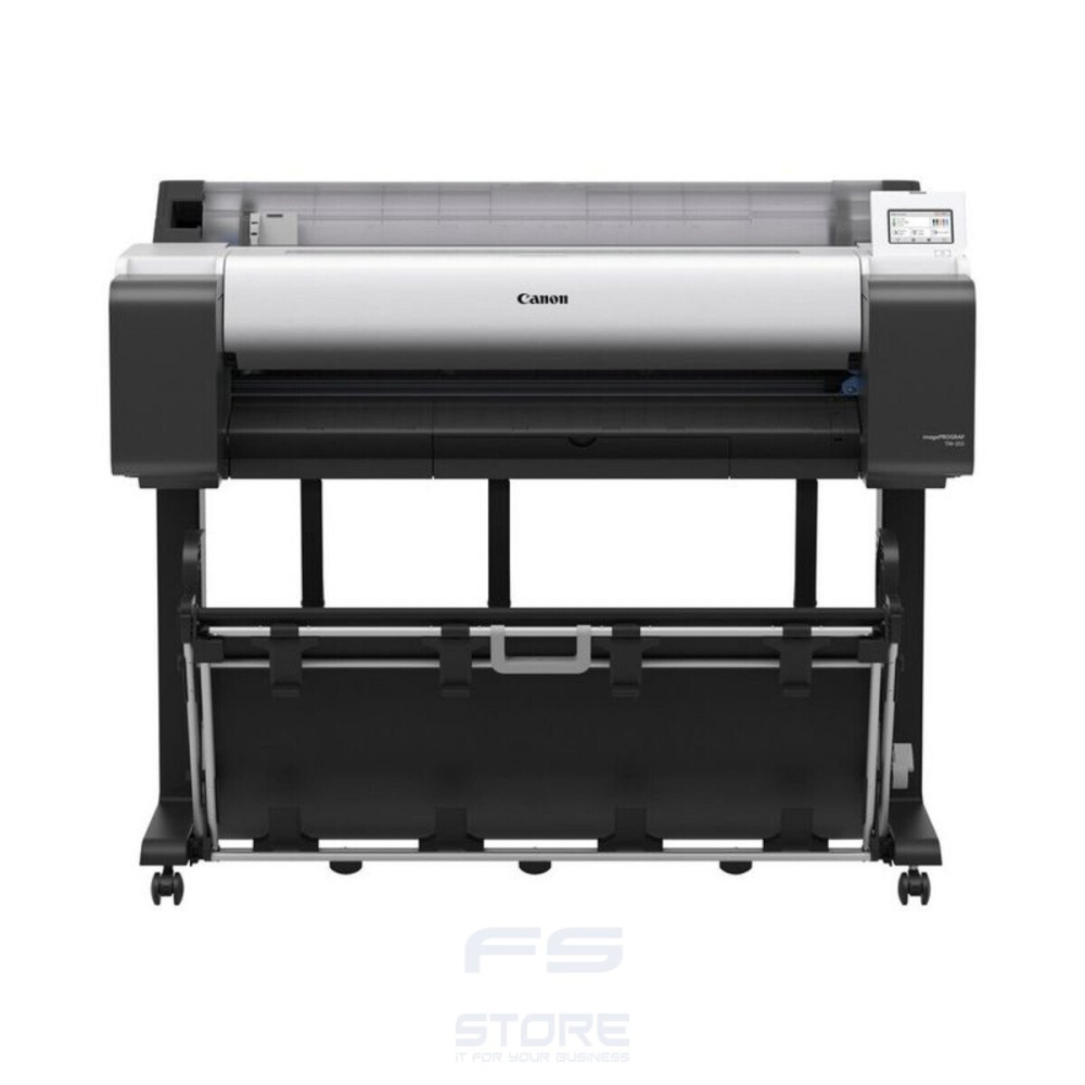 Canon imagePROGRAF TM-355 stampante grandi formati Wi-Fi Bubblejet A colori 2400 x 1200 DPI A0 (841 x 1189 mm) Collegamento ethe
