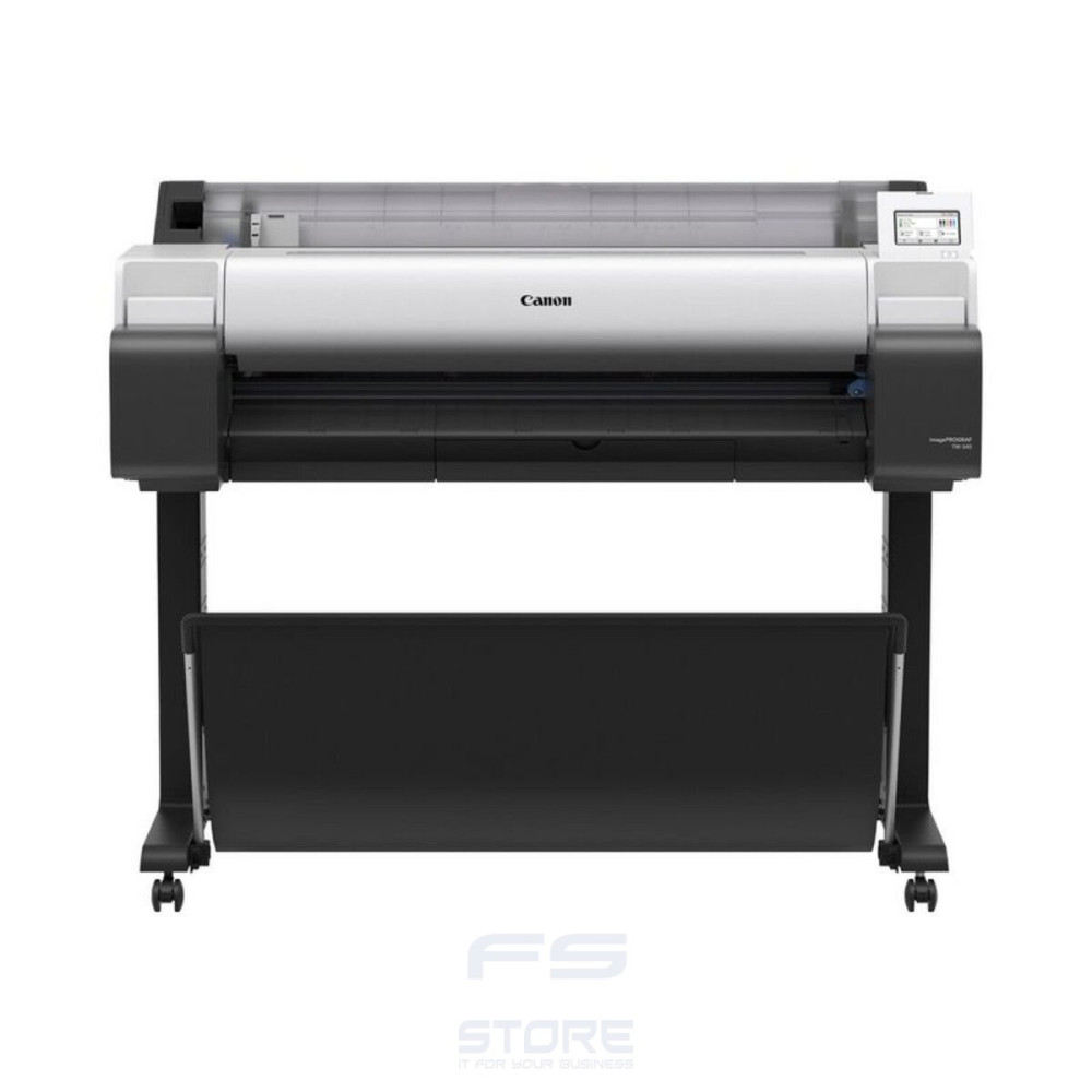 Canon imagePROGRAF TM-340 stampante grandi formati Wi-Fi Bubblejet A colori 2400 x 1200 DPI A0 (841 x 1189 mm) Collegamento ethe