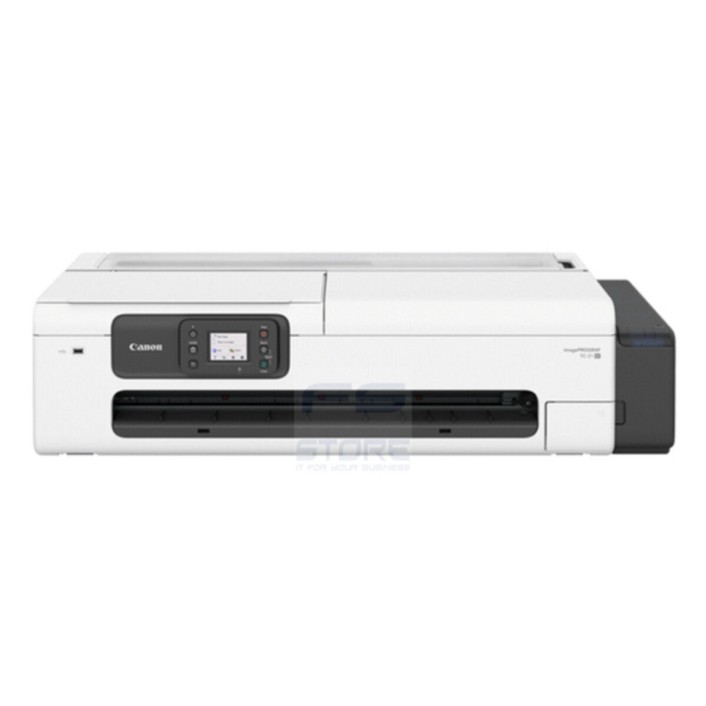 Canon imagePROGRAF TC-21M stampante grandi formati Wi-Fi Ad inchiostro A colori 2400 x 1200 DPI A1 (594 x 841 mm) Collegamento e