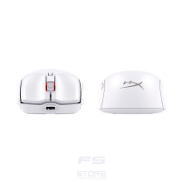 HyperX Pulsefire Haste 2 Mini – Wireless Gaming Mouse (bianco)