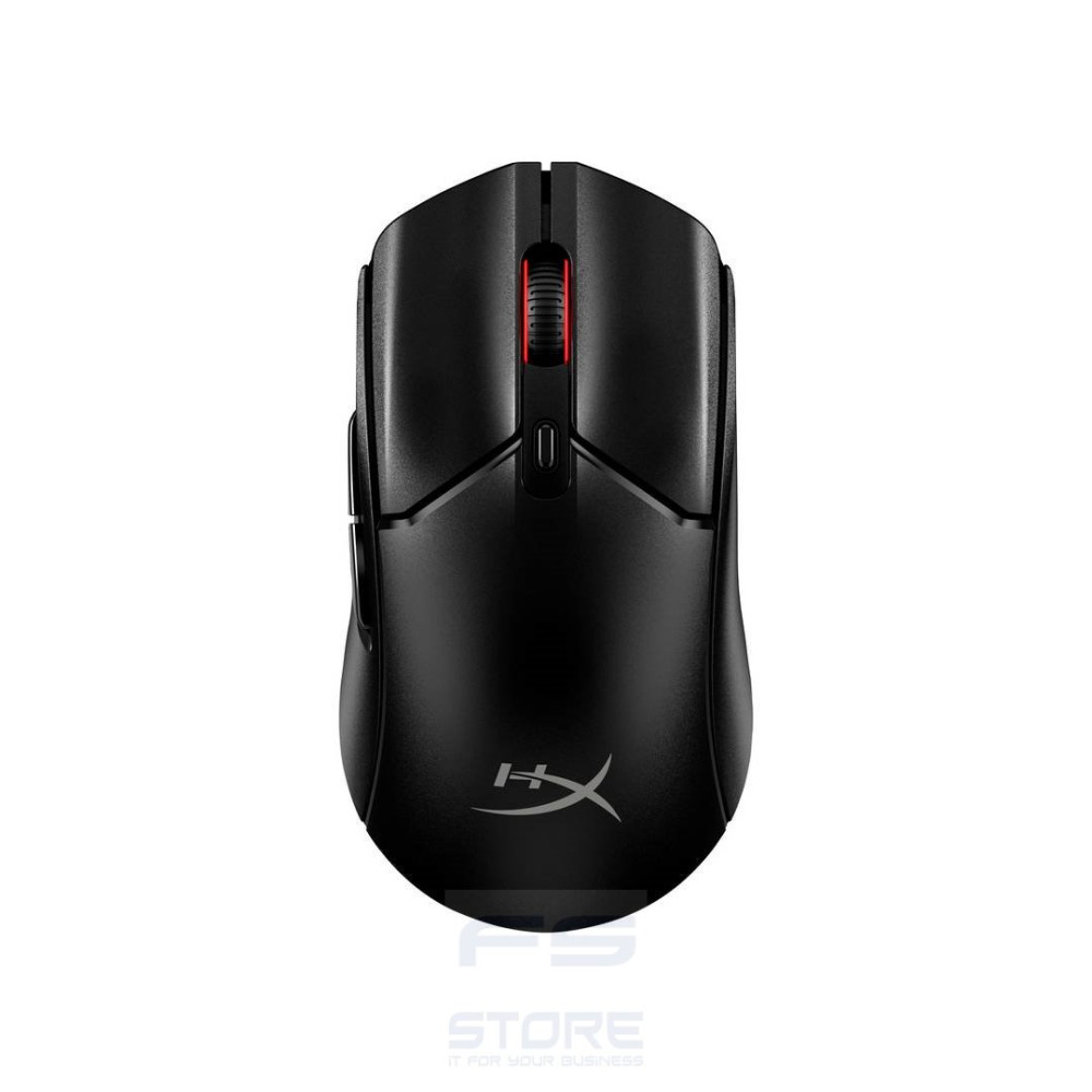 HyperX Pulsefire Haste 2 Core Wls – Mouse da gaming (nero/nero)