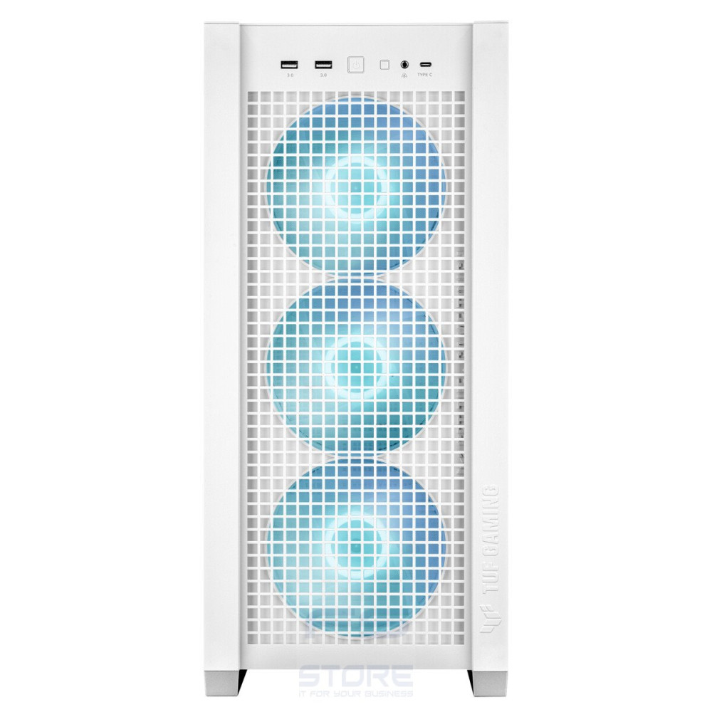 ASUS TUF Gaming GT302 ARGB Midi Tower Bianco