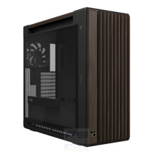 ASUS ProArt PA602 Wood Edition Modern Black - Tempered Glass Panel Midi Tower Nero, Legno