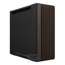ASUS ProArt PA602 Wood Edition Modern Black - Metal Panel Midi Tower Nero, Legno