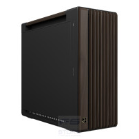 ASUS ProArt PA602 Wood Edition Modern Black - Metal Panel Midi Tower Nero, Legno