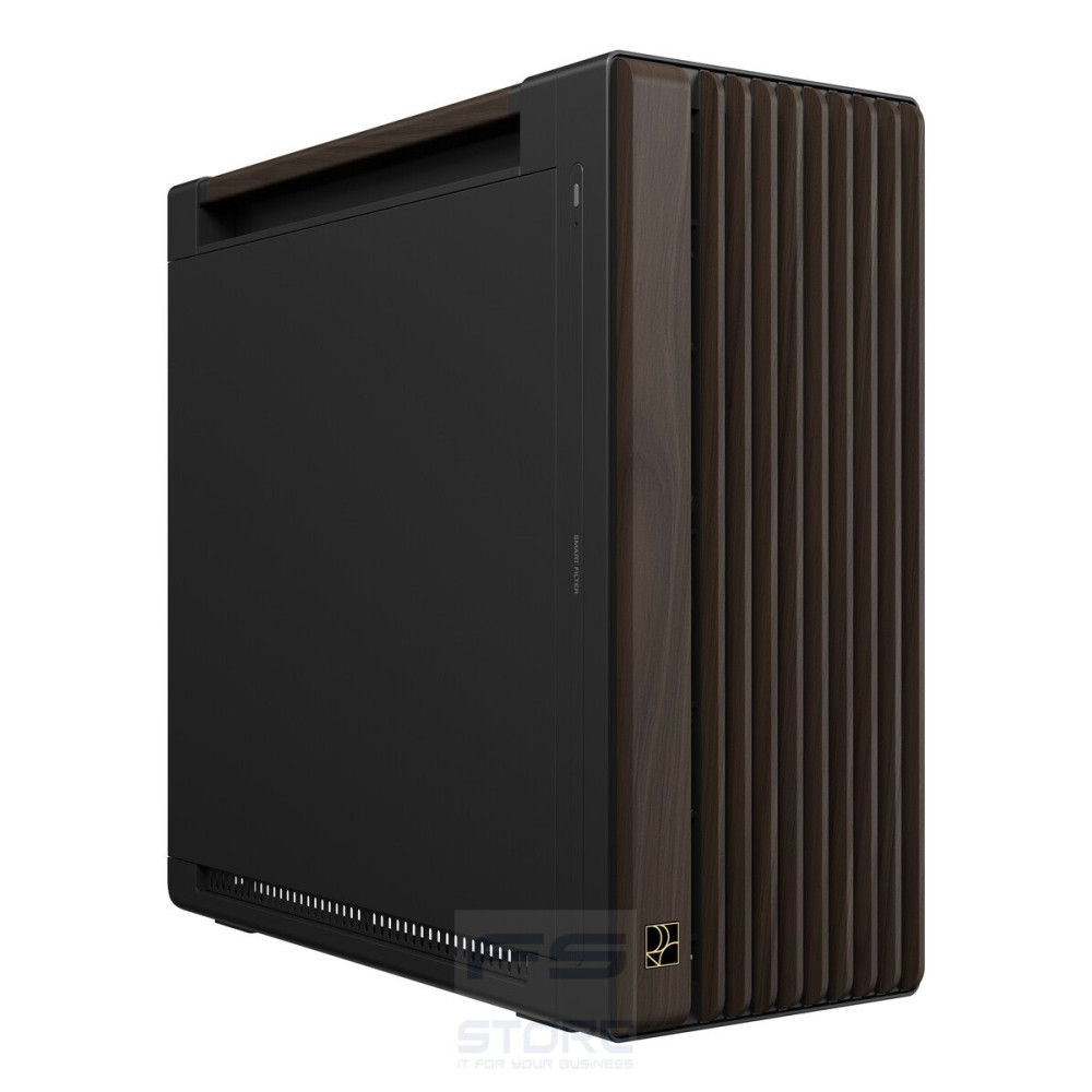 ASUS ProArt PA602 Wood Edition Modern Black - Metal Panel Midi Tower Nero, Legno