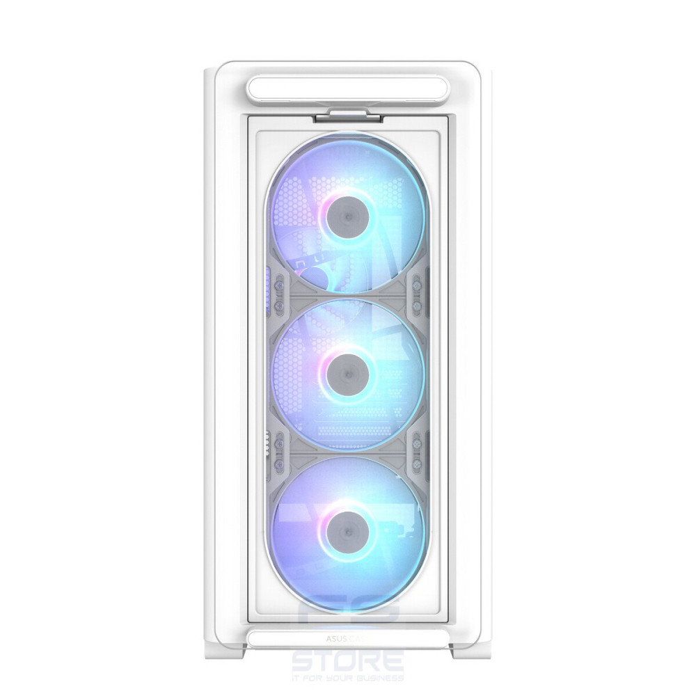 ASUS A23 PLUS TG ARGB WHITE Bianco