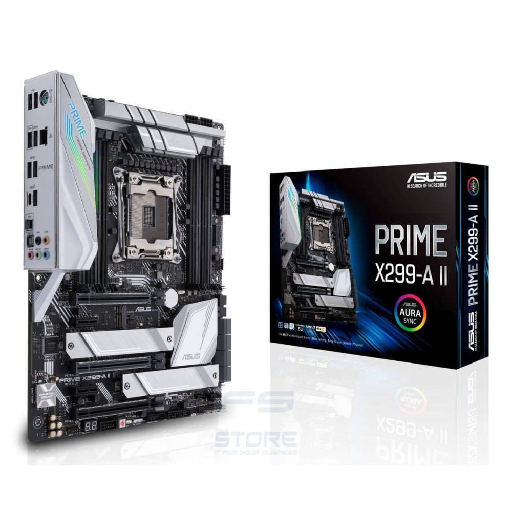 ASUS Prime X299-A II Intel X299 LGA 2066 (Socket R4) ATX