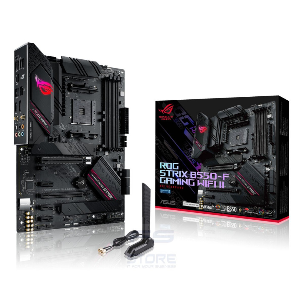 ASUS ROG STRIX B550-F GAMING WIFI II AMD B550 Socket AM4 ATX