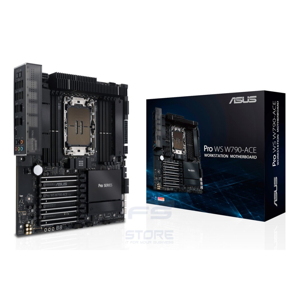 ASUS PRO WS W790-ACE Intel W790 LGA 4677 (Socket E) SSI CEB