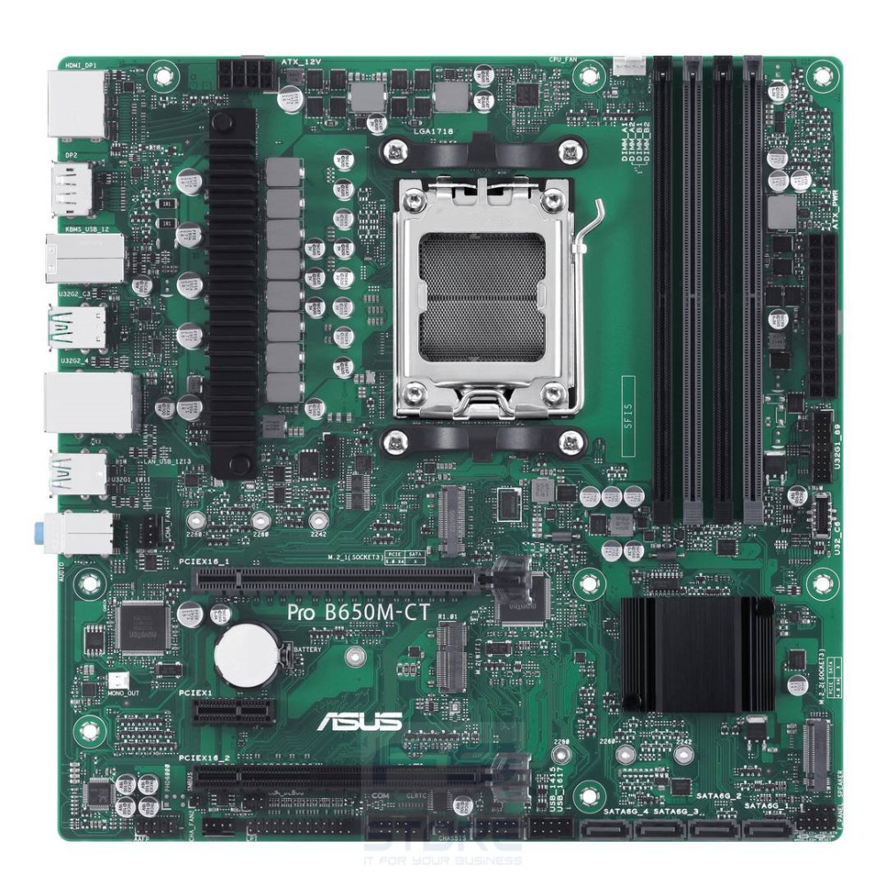 ASUS PRO B650M-CT-CSM AMD B650 Socket AM5 micro ATX