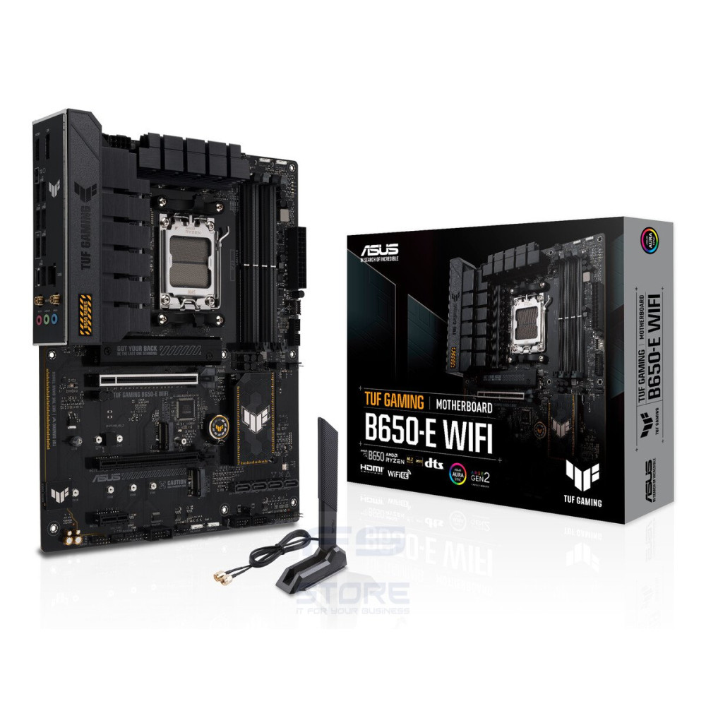 ASUS TUF GAMING B650-E WIFI AMD B650 Socket AM5 ATX