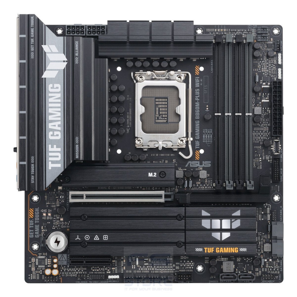 ASUS TUF GAMING B860M-PLUS WIFI Intel B860 LGA 1851 (Socket V1) micro ATX