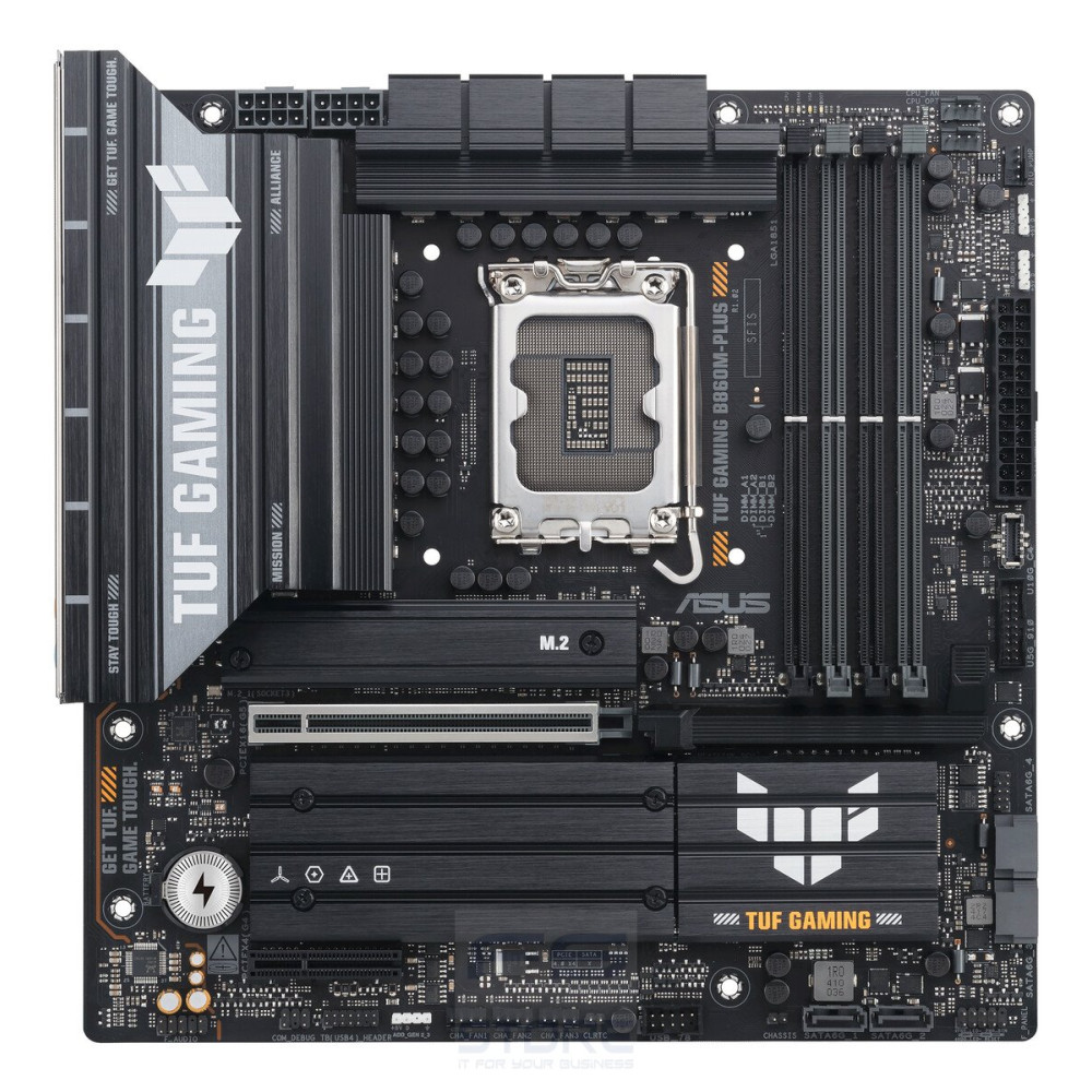 ASUS TUF GAMING B860M-PLUS Intel B860 LGA 1851 (Socket V1) micro ATX