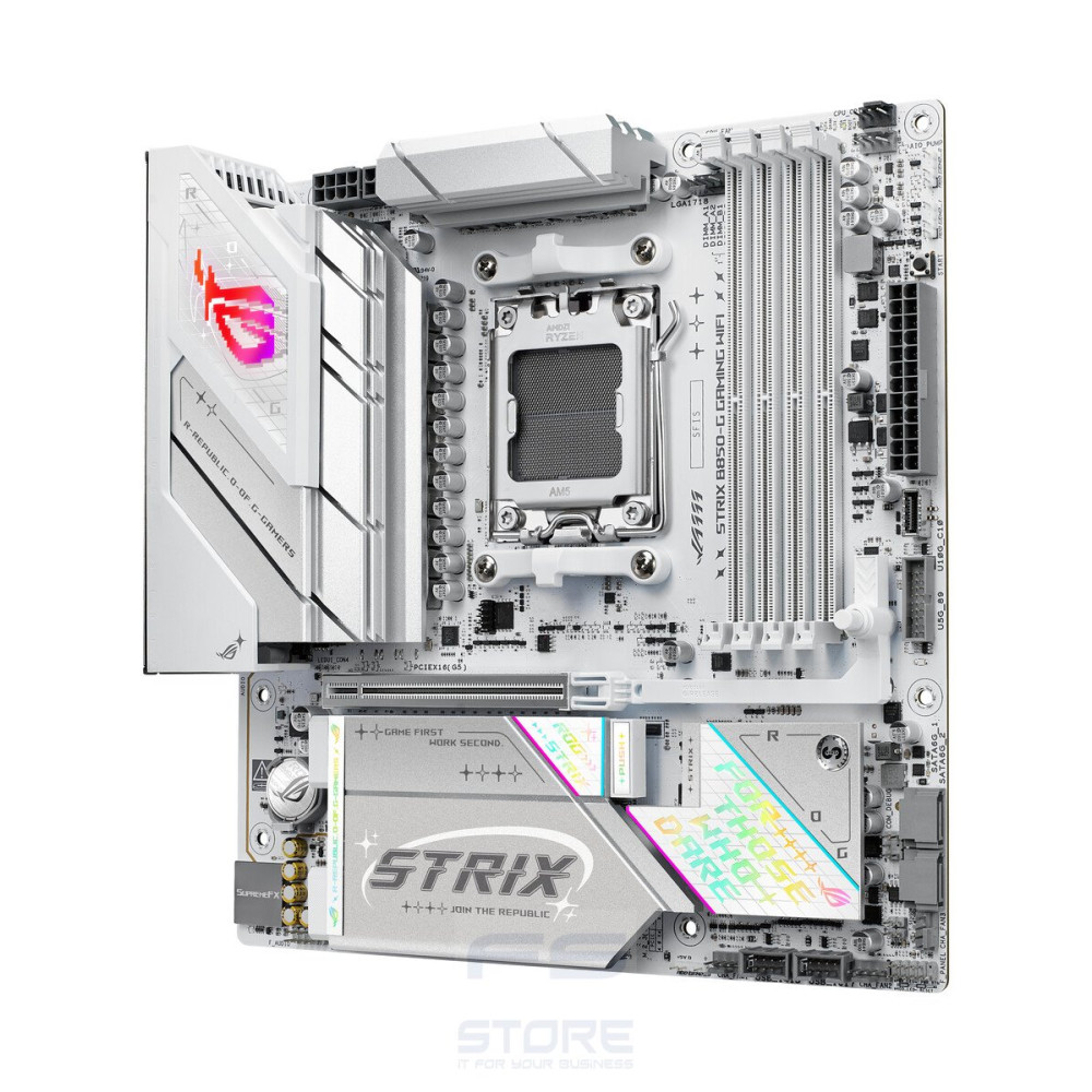 ASUS ROG STRIX B850-G GAMING WIFI AMD B850 Socket AM5 micro ATX