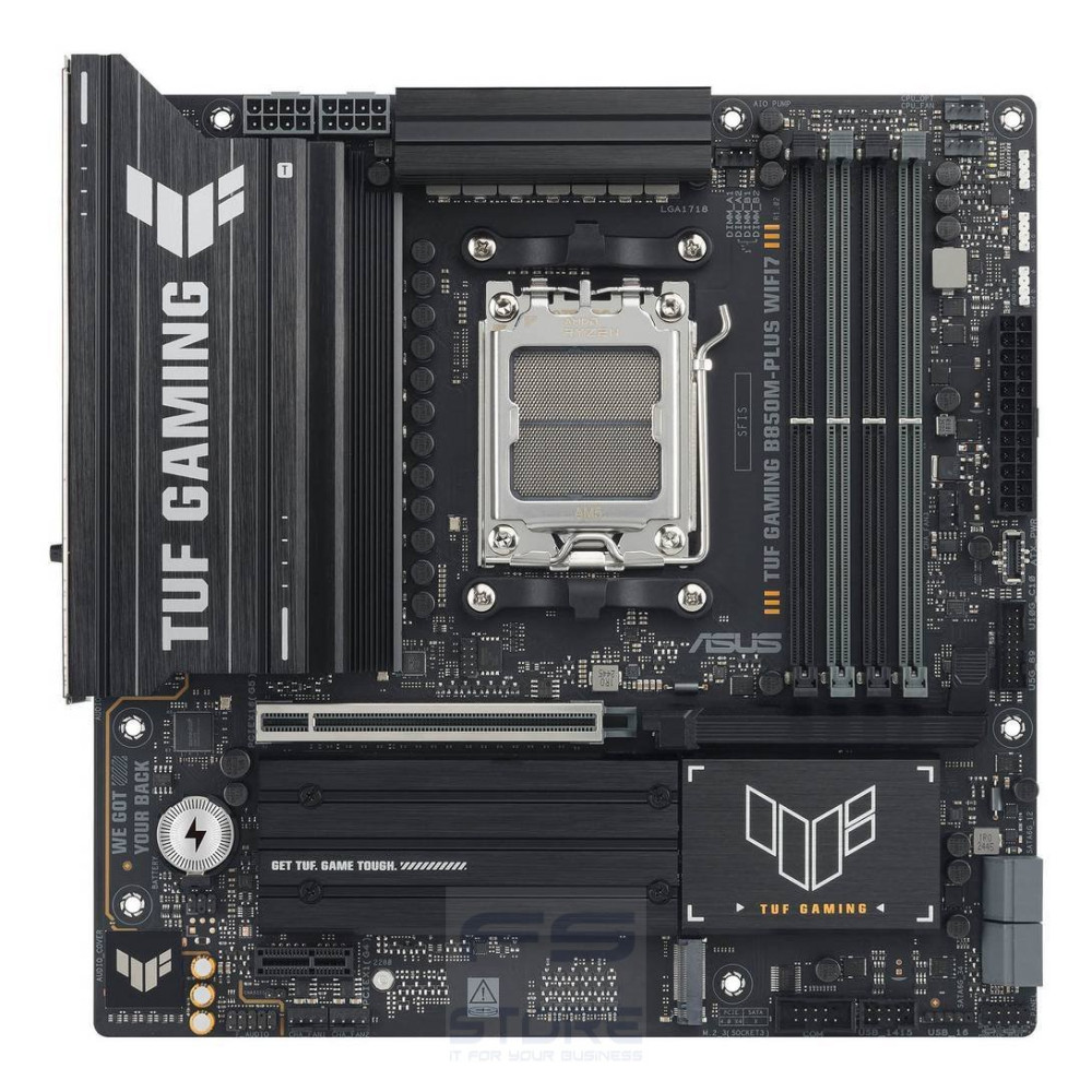 ASUS TUF GAMING B850M-PLUS WIFI7 AMD B850 Socket AM5 micro ATX