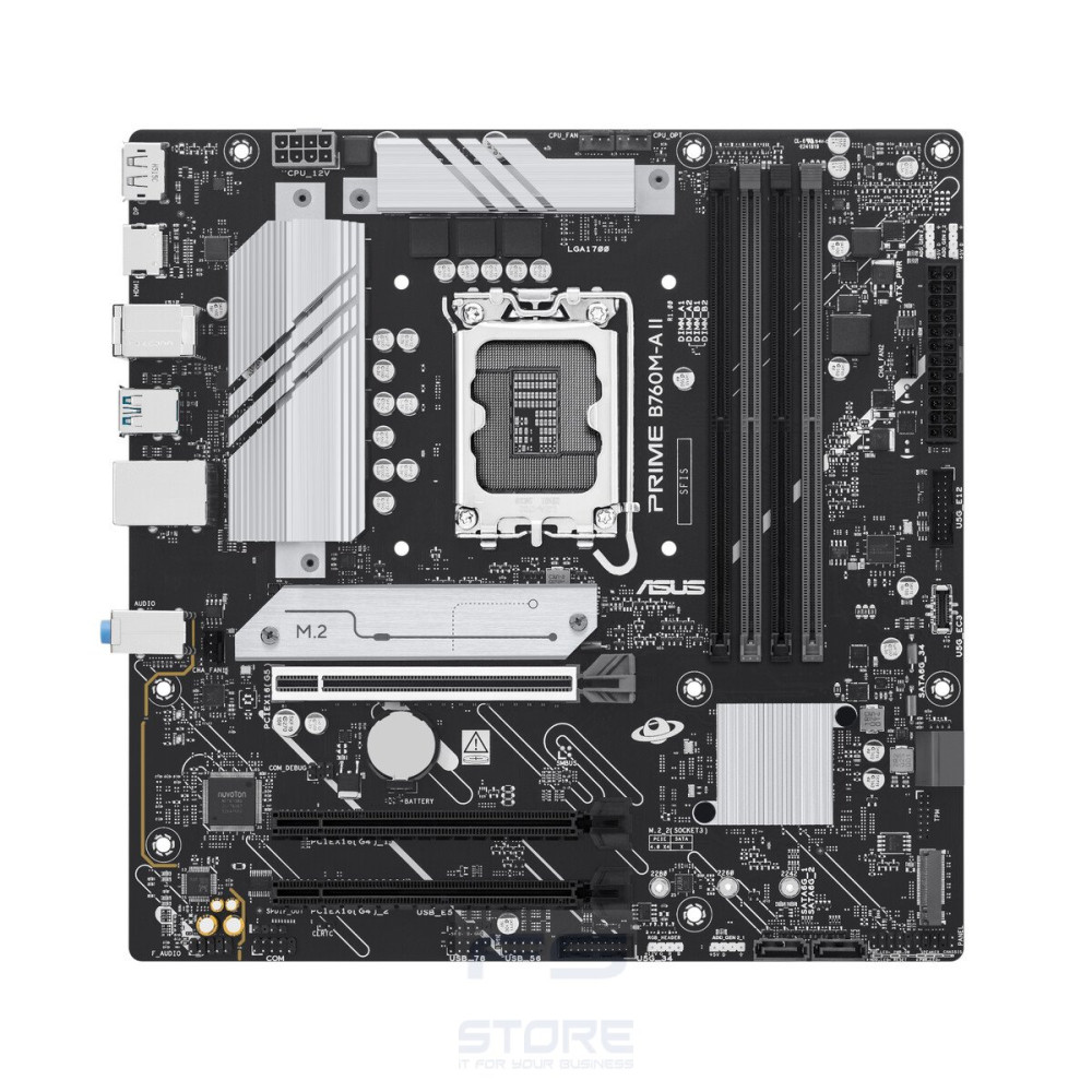 ASUS PRIME B760M-A II-CSM Intel B760 LGA 1700 micro ATX