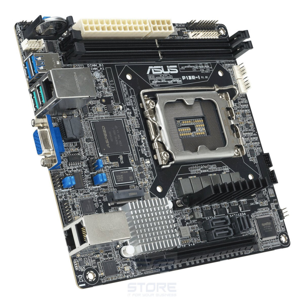 ASUS P13R-I Intel C262 LGA 1700 mini ITX